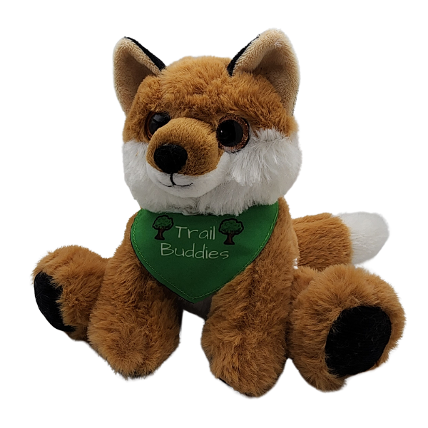 Foxie - Stuffed Fox – Trail Buddies
